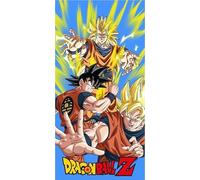arlis Drap De Plage Dragon Ball Z Ou Serviette De Bain Dragon Ball Z 70 X 140 Cm (Drap de Page Dragon Ball)