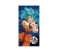 arlis Drap De Plage e Dragon Ball Super Ou Serviette De Bain e Dragon Ball Super 70 X 140 Cm (Drap De Plage - C)