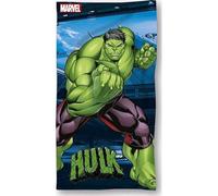 ARLIS Drap De Plage Hulk Avengers Ou Serviette De Bain Hulk Avengers 70 X 140 Cm (Drap de Plage Hulk Avengers)