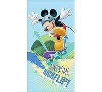 arlis Drap De Plage Mickey Disney Ou Serviette De Bain 70 X 140 Cm (Drap de Plage Mickey)