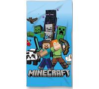 arlis Drap De Plage Minecraft Ou Serviette De Bain 70 X 140 Cm (Drap de Plage Minecraft)
