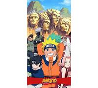 arlis Drap De Plage Naruto Ou Serviette De Bain 70 X 140 Cm (Drap de Plage Naruto)