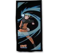 arlis Drap de Plage Naruto ou Serviette de Bain Naruto 70 X 140 Cm en Coton (Serviette Naruto)