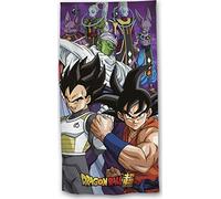 Arlis Drap de Plage ou Drap de Bain Dragon Ball Super (Drap de Plage Dragon Ball)