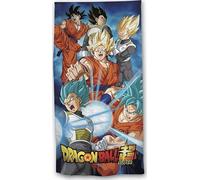 Arlis Drap de Plage ou Drap de Bain Dragon Ball Super (Serviette Dragon Ball Super - b)