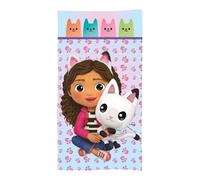 arlis Drap de Plage ou Drap de Bain Gabby's Dollhouse (Drap de Plage Gabby's Dollhouse)