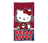 arlis Drap de Plage ou Drap de Bain Hello Kitty (Drap de Plage Hello Kitty)