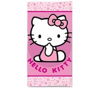 arlis Drap de Plage ou Drap de Bain Hello Kitty (Drap de Plage Hello Kitty)