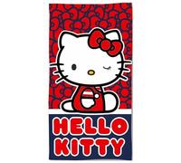 arlis Drap de Plage ou Drap de Bain Hello Kitty (Drap de Plage Hello Kitty -a)