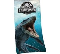 arlis Drap de Plage ou Drap de Bain Jurassic World 70 X 140 cm - en Microfibre (Drap de Plage Jurassic World)