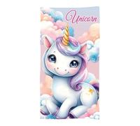 arlis Drap de Plage ou Drap de Bain Licorne (Serviette Licorne)