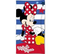 arlis Drap de Plage ou Drap de Bain Minnie 70 X 140 cm - en Microfibre (Drap de Plage Minnie)