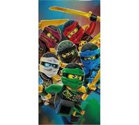 Arlis Drap de Plage ou Drap de Bain Ninjago (Drap de Plage Ninjago)