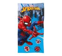 arlis Drap de Plage ou Drap de Bain Spiderman (Drap de Plage Spiderman)