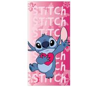 arlis Drap De Plage Stitch Ou Serviette De Bain Stitch 70 X 140 Cm (Drap de Bain Stitch - A)