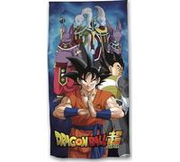 arlis Drap de Plage ou Serviette de Bain 70 X 140 Cm en Coton (Serviette de Bain Dragon Ball, Drap de Plage)
