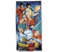Arlis Drap de Plage ou Serviette de Bain Dragon Ball Super 70 X 140 Cm en Coton (Seviette de Bain - C)