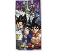 arlis Drap De Plage Ou Serviette De Bain Dragon Ball z 70 X 140 Cm (Drap De Plage - D)