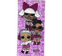 arlis Drap De Plage Ou Serviette De Bain LOL Surprise 70 X 140 Cm (Drap de Plage LOL Surprise)