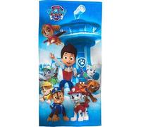 arlis Drap de Plage Paw Patrol ou Serviette de Bain Paw Patrol 70 X 140 Cm en Coton (Serviette de Bain Pat' Patrouille)