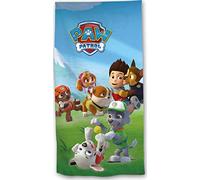 arlis Drap de Plage Paw Patrol ou Serviette de Bain Paw Patrol 70 X 140 Cm en Coton (Serviette Paw Patrol)