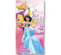 arlis Drap de Plage Princesse Disney - Serviette de Princesse Disney 140 X 70 Cm en Coton (Serviette de Bain Princesse Disney) (Drap de Plage Princesse Disney, 140_x_70_cm)