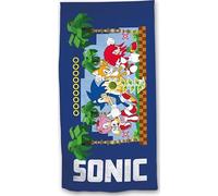 Arlis Drap de Plage Sonic ou Drap de Bain Sonic(Serviette Sonic - 1)