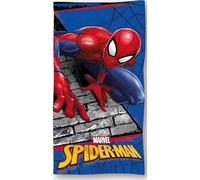 arlis Drap De Plage Spiderman Ou Serviette De Bain Spiderman 70 X 140 Cm (Drap de Plage Spiderman)