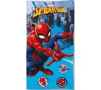 arlis Drap De Plage Spiderman Ou Serviette De Bain Spiderman 70 X 140 Cm (Drap de Plage Spiderman a)