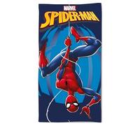 arlis Drap De Plage Spiderman Ou Serviette De Bain Spiderman 70 X 140 Cm en Coton (Drap de Plage Spiderman)