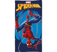 arlis Drap De Plage Spiderman Ou Serviette De Bain Spiderman 70 X 140 Cm en Coton (Drap de Plage Spiderman)