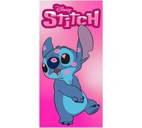 arlis Drap De Plage Stitch Ou Serviette De Bain Stitch 70 X 140 Cm (Drap de Bain Stitch - B)