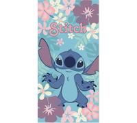 arlis Drap De Plage Stitch Ou Serviette De Bain Stitch 70 X 140 Cm (Drap de Bain Stitch - C)