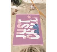 arlis Drap De Plage Stitch Ou Serviette De Bain Stitch 70 X 140 Cm (Drap de Bain Stitch - D)