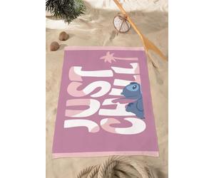 arlis Drap De Plage Stitch Ou Serviette De Bain Stitch 70 X 140 Cm (Drap de Bain Stitch - D)