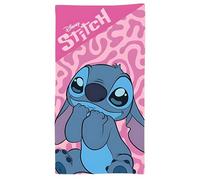 arlis Drap De Plage Stitch Ou Serviette De Bain Stitch 70 X 140 Cm (Drap de Plage Stitch - 1)