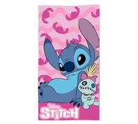 arlis Drap De Plage Stitch Ou Serviette De Bain Stitch 70 X 140 Cm (Drap de Plage Stitch - 3)