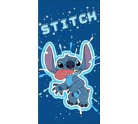 arlis Drap De Plage Stitch Ou Serviette De Bain Stitch 70 X 140 Cm (Drap de Plage Stitch - L)