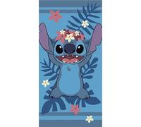 arlis Drap De Plage Stitch Ou Serviette De Bain Stitch 70 X 140 Cm (Drap de Plage Stitch - N)