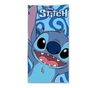 arlis Drap de Plage Stitch ou Serviette de Bain Stitch 70 X 140 Cm en Coton (Drap de Bain Stitch Surf)