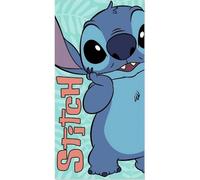 arlis Drap De Plage Stitch Ou Serviette De Bain Stitch 70 X 140 Cm en Coton (Drap de Plage Sitch - A)
