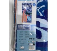 arlis Drap De Plage Stitch Ou Serviette De Bain Stitch 70 X 140 Cm en Coton (Serviette de Plage Lilo and Stitch)