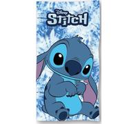 arlis Drap de Plage Stitch ou Serviette de Bain Stitch 70 X 140 Cm en Coton (Serviette de Plage Lilo and Stitch)