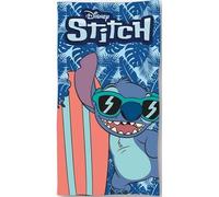 arlis Drap de Plage Stitch ou Serviette de Bain Stitch 70 X 140 Cm en Coton (Serviette de Plage Stitch)