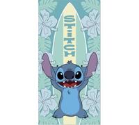 arlis Drap De Plage Stitch Ou Serviette De Bain Stitch 70 X 140 Cm (Serviette Stitch)
