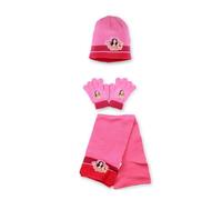 arlis Ensemble 3 Pieces Bonnet, Echarpe et Gants Disney Soy Luna (Set gants bonnet + écharpe Disney Soy Luna - C)