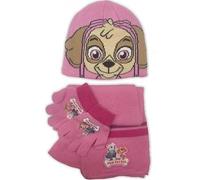 arlis Ensemble 3 Pieces Bonnet, Echarpe et Gants en Paw Patrol (Set gants bonnet avec écharpe Paw patrol)
