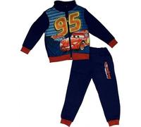 arlis Ensemble jogging Cars Disney Sweet zippé de couleurs contrastées, image de héros devant. Finitions élastiquées. (as4, age, 3_years, regular, Jogging Cars)