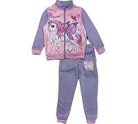 arlis Ensemble Jogging Licorne, Pantalon et Haut Imprimé Licorne