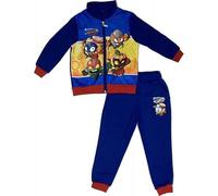 arlis Ensemble jogging Superzings Sweet zippé de couleurs contrastées, image de héros devant. Finitions élastiquées. (FR/ES, Âge, 7 ans, Taille normale, Jogging Superzings)